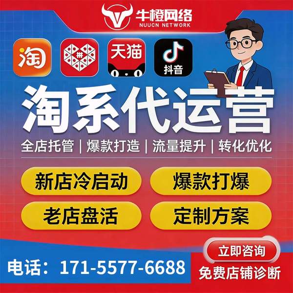 遵义电商代运营